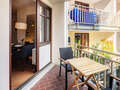 Wohnung München Maxvorstadt - Universitätsviertel 02 Balkon 10343