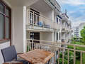 Wohnung München Maxvorstadt - Universitätsviertel 03 Balkon 10343