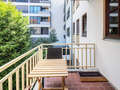 Wohnung München Maxvorstadt - Universitätsviertel 03 Balkon 10343