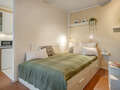 Wohnung München Maxvorstadt - Universitätsviertel 01 Schlafbereich 10343