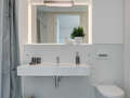 Wohnung München Nymphenburg 02 2. Badezimmer 10451