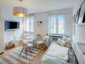 Apartment München Nymphenburg 02 Wohnbereich 10508