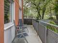 Wohnung München Westend 01 Balkon 10583