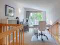 Maisonette-Galerie Wohnung Tutzing 01 Bürobereich 10604