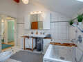 Maisonette-Galerie Wohnung Tutzing 04 Badezimmer 10604