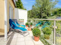 Maisonette-Galerie Wohnung Tutzing 03 Terrasse 10604
