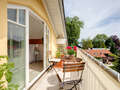 Maisonette-Galerie Wohnung Tutzing 01 2. Balkon 10604