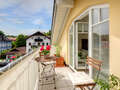 Maisonette-Galerie Wohnung Tutzing 02 2. Balkon 10604