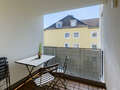 Wohnung München Nymphenburg 01 1. Balkon 10628