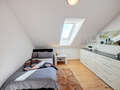 Dachgeschosswohnung Gräfelfing 01 2. Schlafzimmer	 10636
