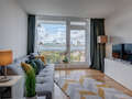 Apartment München Schwabing-Nord (zw. Leopoldstraße & Englischen Garten) 01 Wohnen 10753