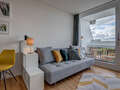 Apartment München Schwabing-Nord (zw. Leopoldstraße & Englischen Garten) 02 Wohnen 10753