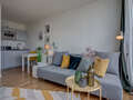 Apartment München Schwabing-Nord (zw. Leopoldstraße & Englischen Garten) 03 Wohnen 10753