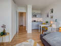 Apartment München Schwabing-Nord (zw. Leopoldstraße & Englischen Garten) 04 Wohnen 10753