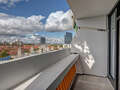 Apartment München Schwabing-Nord (zw. Leopoldstraße & Englischen Garten) 01 Balkon 10753