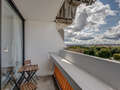 Apartment München Schwabing-Nord (zw. Leopoldstraße & Englischen Garten) 02 Balkon 10753