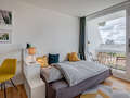 Apartment München Schwabing-Nord (zw. Leopoldstraße & Englischen Garten) 01 Schlafen 10753