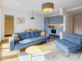 Wohnung München Schwabing - Domagkpark 02 Wohnbereich 10791