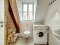 Galeriewohnung München Schwabing (links der Leopoldstraße) 02 Badezimmer 1090