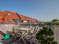 Galeriewohnung München Schwabing (links der Leopoldstraße) 01 Dachterrasse 1090