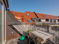 Galeriewohnung München Schwabing (links der Leopoldstraße) 02 Dachterrasse 1090