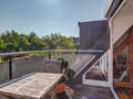 Galeriewohnung München Schwabing (links der Leopoldstraße) 03 Dachterrasse 1090