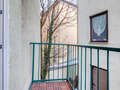 Wohnung München Glockenbachviertel 01 Balkon 10946