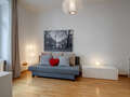 Wohnung München Glockenbachviertel 02 Gästezimmer 10946