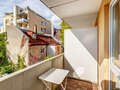 Apartment München Schwanthalerhöhe 01 Balkon 11013