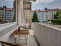 Wohnung München Maxvorstadt - Rund um den Josephplatz 01 Balkon 11083