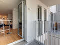 Wohnung München Schwabing (rechts der Leopoldstraße) 02 Balkon 11242