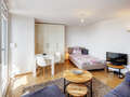 Wohnung München Obersendling 03 Wohnbereich 11254