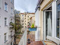 Wohnung München Lehel 02 Balkon 11273