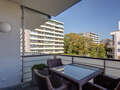 Wohnung München Schwabing-Nord (zw. Belgrad- & Leopoldstraße) 02 Balkon 11278