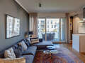 Wohnung München Schwabing-Nord (zw. Belgrad- & Leopoldstraße) 01 Wohnbereich 11278