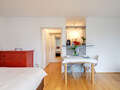 Apartment München Schwabing-West (rund um den Hohenzollernplatz) 02 Wohnbereich 11346