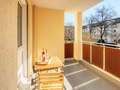 Wohnung München Schwabing-Nord (zw. Leopoldstraße & Englischen Garten) 01 Balkon 11551