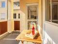 Wohnung München Schwabing-Nord (zw. Leopoldstraße & Englischen Garten) 03 Balkon 11551