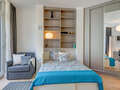 Apartment München Bogenhausen 01 Schlafbereich 11603