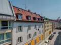 Wohnung München Schwabing (rechts der Leopoldstraße) 02 Aussicht 11606