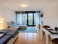 Wohnung München Milbertshofen 02 Wohnbereich 11650