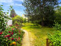 Doppelhaushälfte München Harlaching 03 Garten 11748