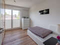 Dachgeschosswohnung München Großhadern 02 2. Schlafzimmer	 11784