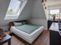 Dachgeschosswohnung München Großhadern 01 Schlafzimmer 11784