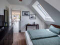 Dachgeschosswohnung München Großhadern 03 Schlafzimmer 11784