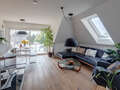 Dachgeschosswohnung München Großhadern 01 Wohnbereich 11784