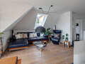 Dachgeschosswohnung München Großhadern 02 Wohnbereich 11784