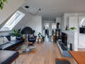 Dachgeschosswohnung München Großhadern 03 Wohnbereich 11784