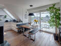 Dachgeschosswohnung München Großhadern 04 Wohnbereich 11784