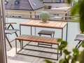Dachgeschosswohnung München Großhadern 02 Dachterrasse 11784